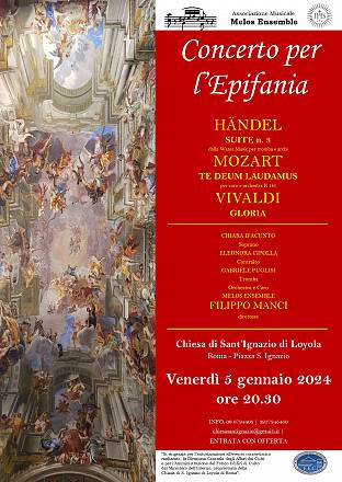 Concerto per l’epifania